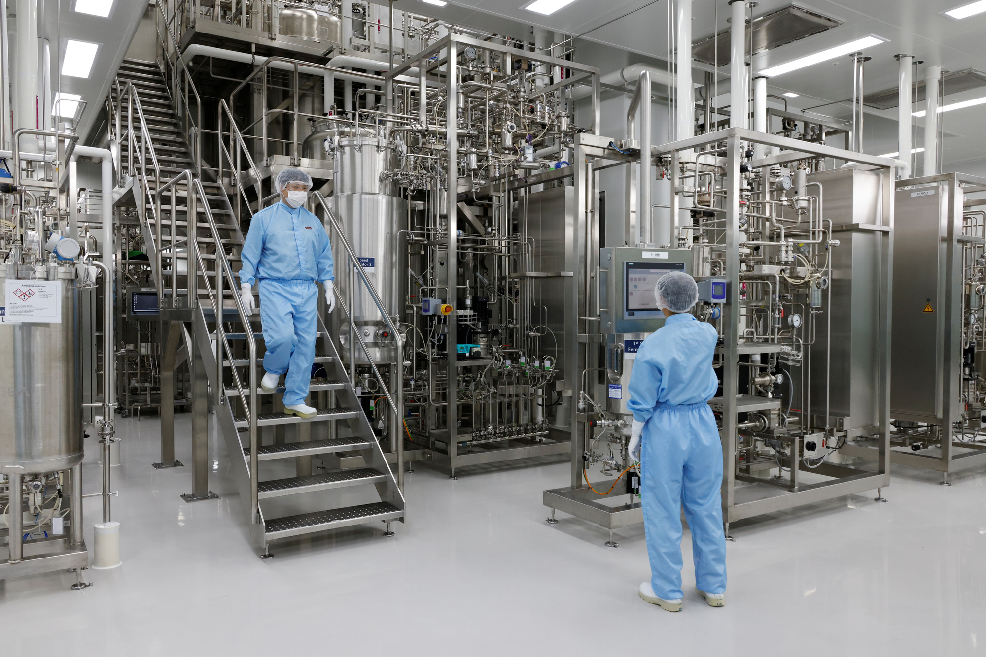 Covid-19: Nếu được hợp tác, Hàn Quốc có thể đáp ứng tức thì 1 tỉ liều vắc-xin