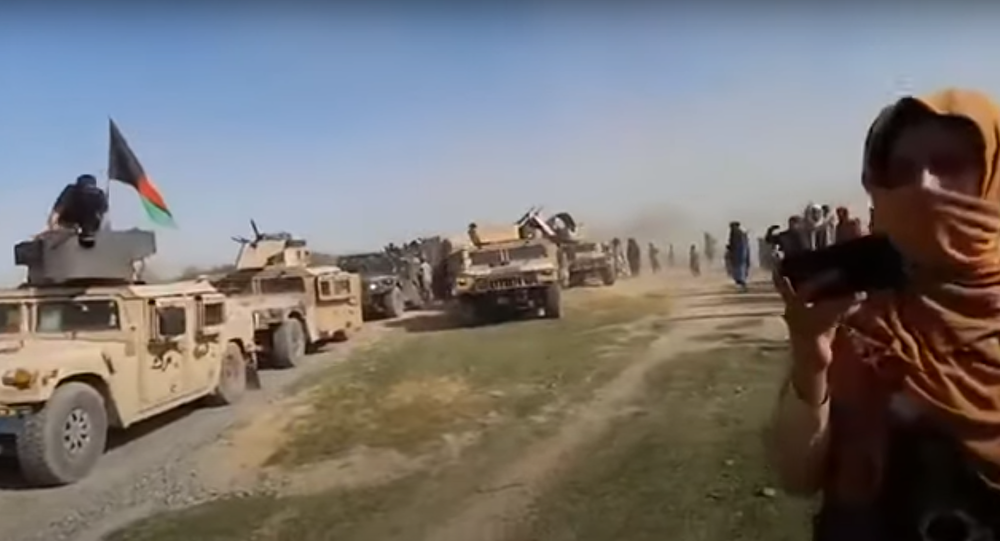 Xe quân sự Mỹ rơi vào tay Taliban với số lượng đáng báo động