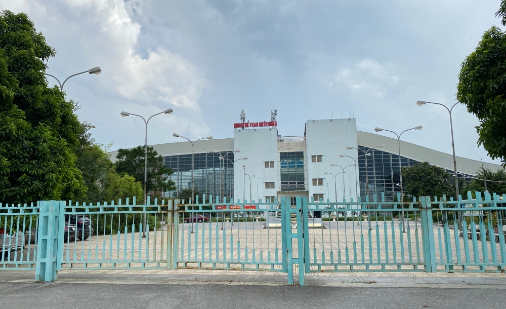 Cận cảnh xẻ thịt Khu li&ecirc;n hợp thể thao quốc gia Mỹ Đ&igrave;nh, qu&ecirc;n nộp tiền thu&ecirc; đất - Ảnh 13.