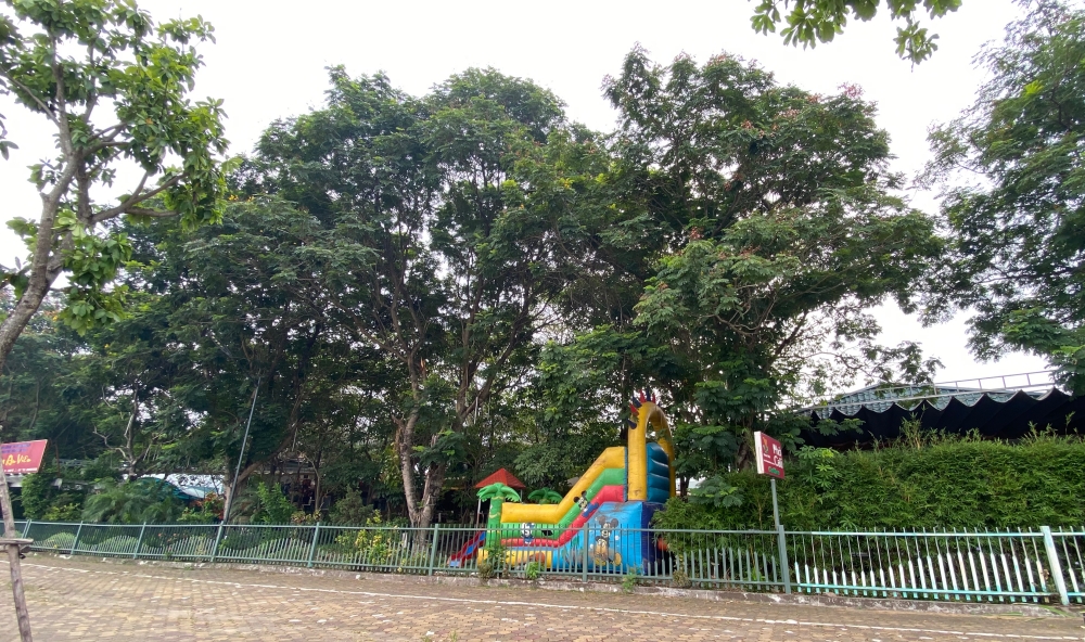 Cận cảnh xẻ thịt Khu li&ecirc;n hợp thể thao quốc gia Mỹ Đ&igrave;nh, qu&ecirc;n nộp tiền thu&ecirc; đất - Ảnh 12.