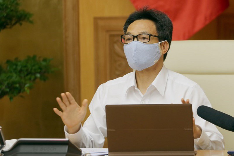 Phó Thủ tướng Vũ Đức Đam: Tuyệt đối giữ an toàn trong quá trình tiêm vắc-xin