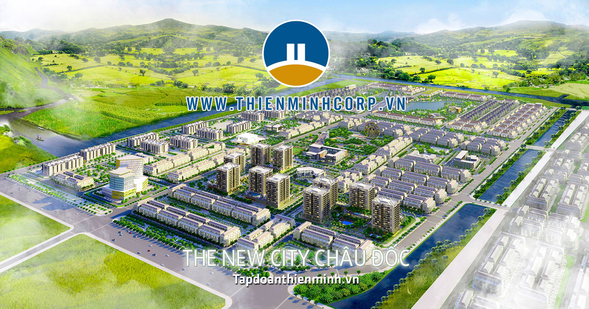 Tập đo&agrave;n Thi&ecirc;n Minh x&acirc;y dựng khu đ&ocirc; thị tại trung t&acirc;m TP Ch&acirc;u Đốc - Ảnh 1.