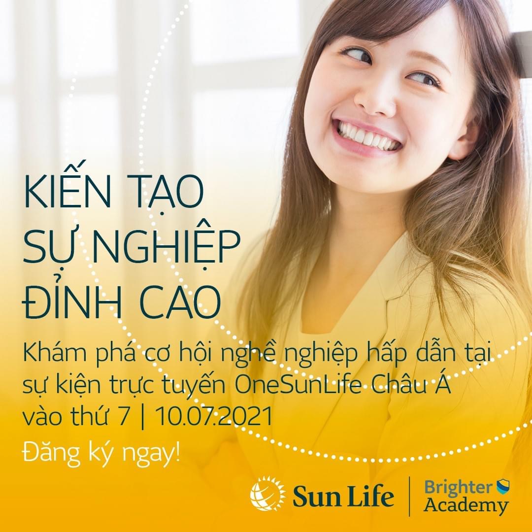 Học viện MDRT - Sun Life mang cơ hội nghề nghiệp cho thế hệ trẻ