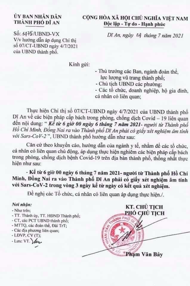 H&agrave;ng chục ng&agrave;n lao động gặp kh&oacute; v&igrave; giấy chứng nhận x&eacute;t nghiệm &acirc;m t&iacute;nh với SARS-CoV-2 - Ảnh 3.