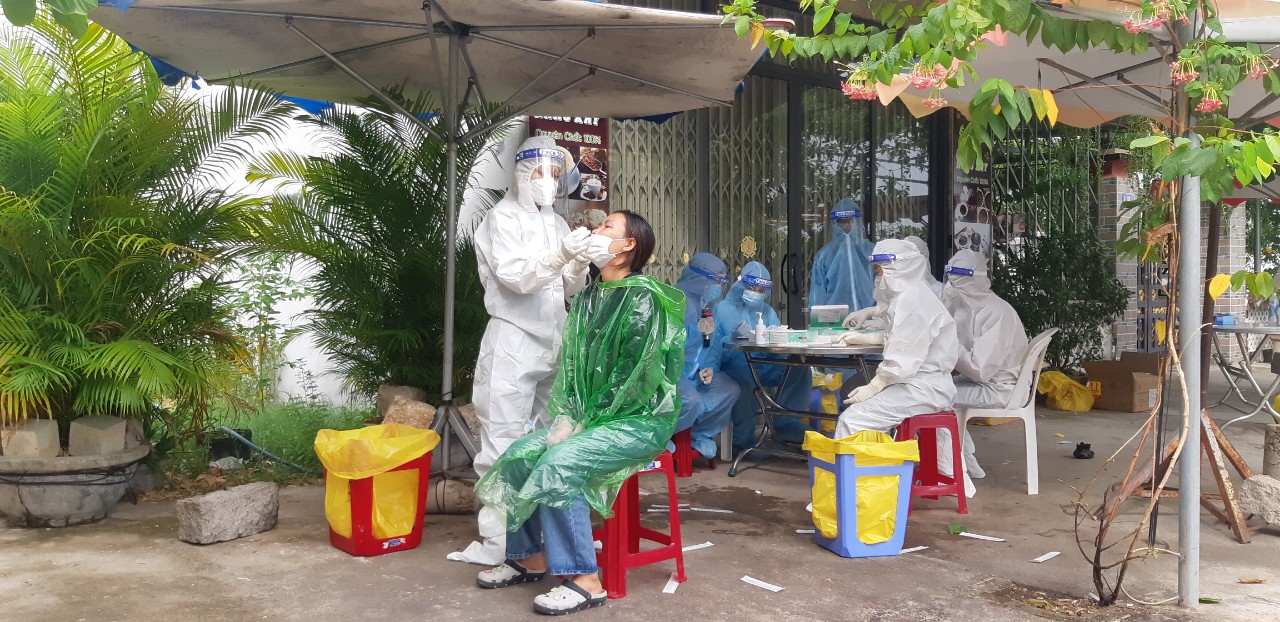 Phú Yên: Không có ca mắc mới, bệnh viện tỉnh hoạt động trở lại