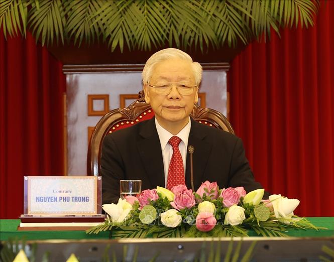 Tổng B&iacute; thư dự Hội nghị thượng đỉnh giữa Đảng Cộng sản Trung Quốc với c&aacute;c ch&iacute;nh đảng - Ảnh 2.