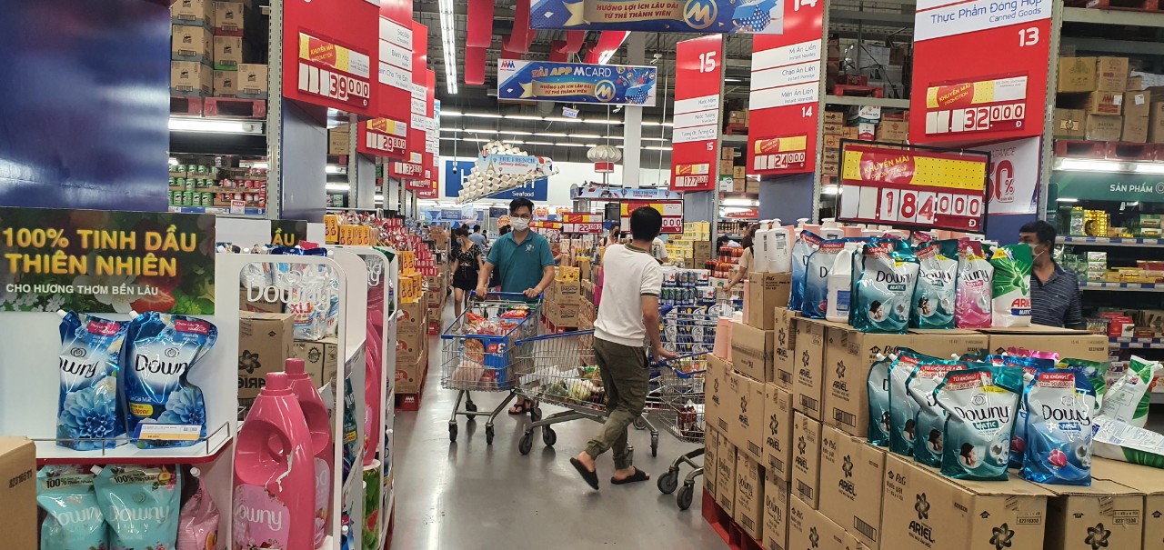 Ho&atilde;n chương tr&igrave;nh Th&aacute;ng khuyến mại tập trung quốc gia v&igrave; ảnh hưởng dịch Covid-19 - Ảnh 1.
