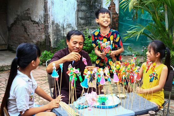 Khám phá "Chợ quê - Ký ức tuổi thơ"