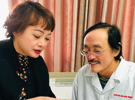 Nghệ sĩ Giang Còi bệnh ngày một nặng