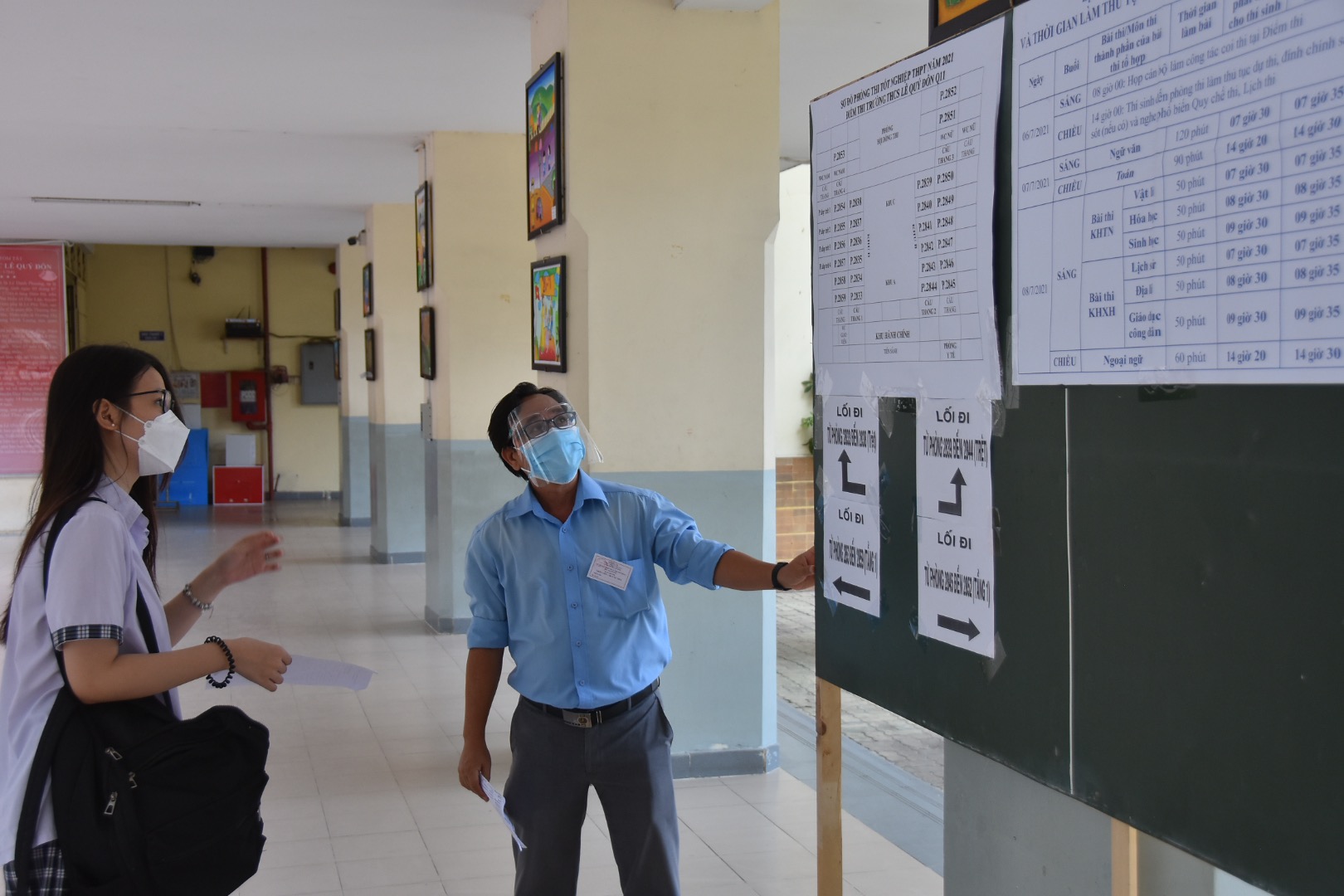 TP HCM: Gần 2.500 thí sinh đăng ký dự thi tốt nghiệp THPT đợt 2