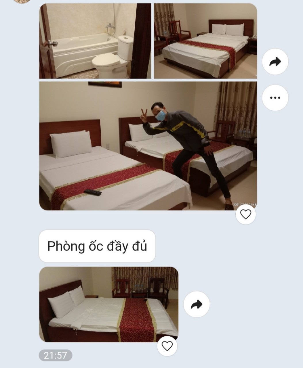 C&ocirc;ng ty TNHH Nidec Việt Nam: Thu&ecirc; kh&aacute;ch sạn cho c&ocirc;ng nh&acirc;n ở tạm khi nh&agrave; trọ bị phong tỏa - Ảnh 3.