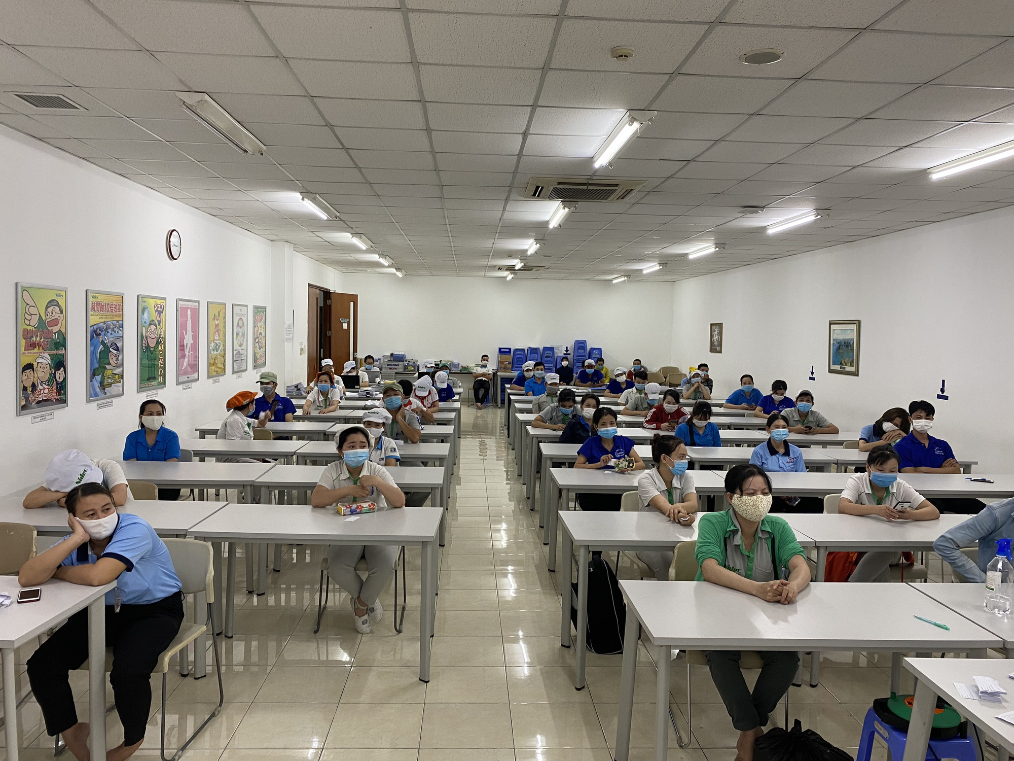 C&ocirc;ng ty TNHH Nidec Việt Nam: Thu&ecirc; kh&aacute;ch sạn cho c&ocirc;ng nh&acirc;n ở tạm khi nh&agrave; trọ bị phong tỏa - Ảnh 1.