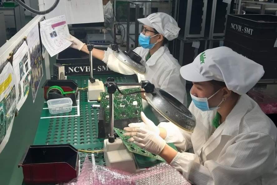 C&ocirc;ng ty TNHH Nidec Việt Nam: Thu&ecirc; kh&aacute;ch sạn cho c&ocirc;ng nh&acirc;n ở tạm khi nh&agrave; trọ bị phong tỏa - Ảnh 4.
