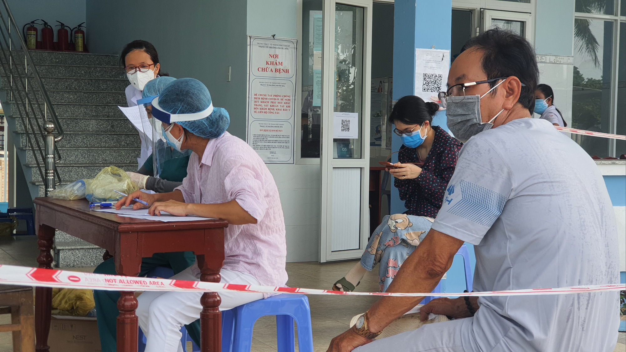 Quảng Nam: Đóng cửa 2 chợ liên quan người nghi mắc Covid-19