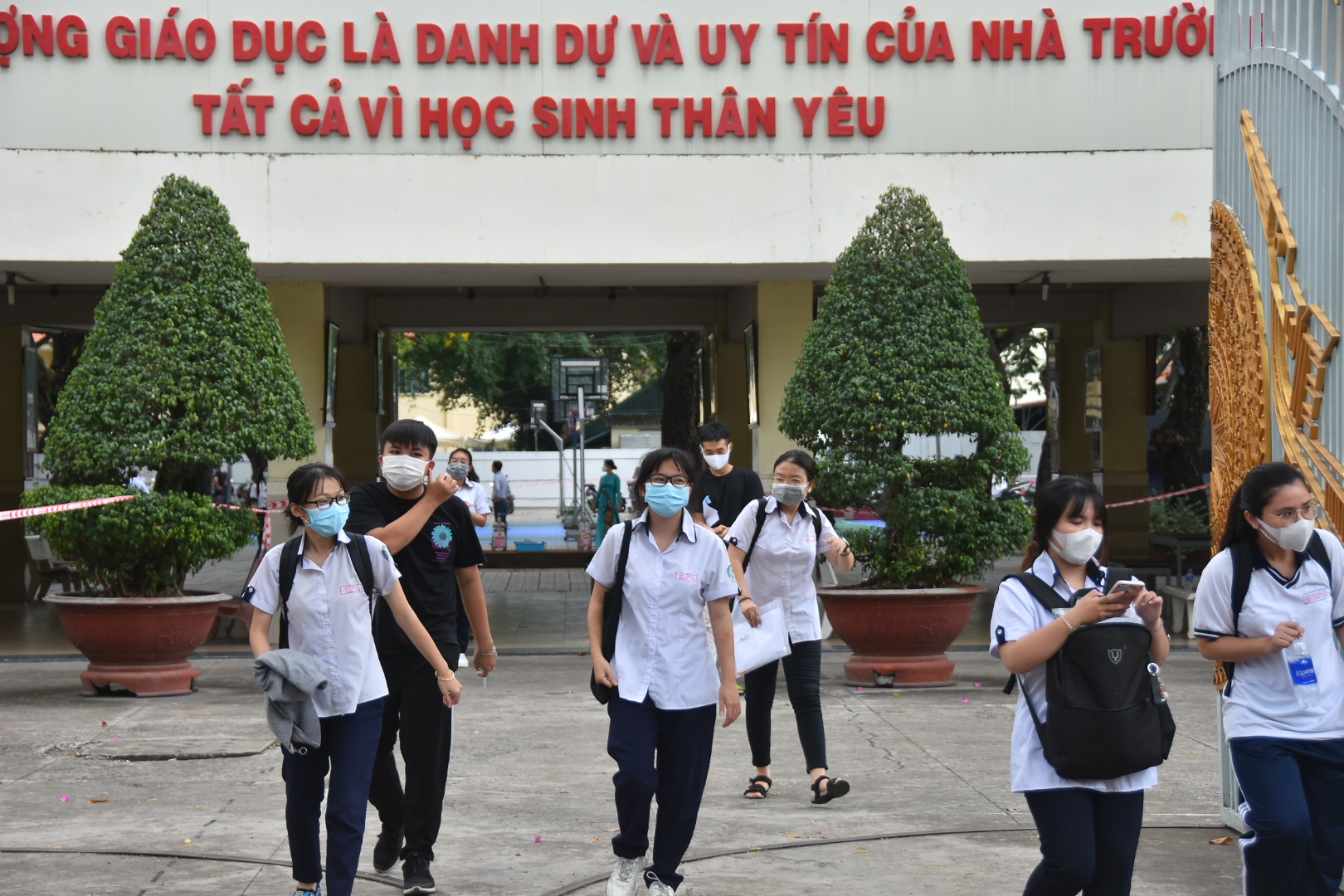 NÓNG: TP HCM không tổ chức thi tốt nghiệp THPT đợt 2
