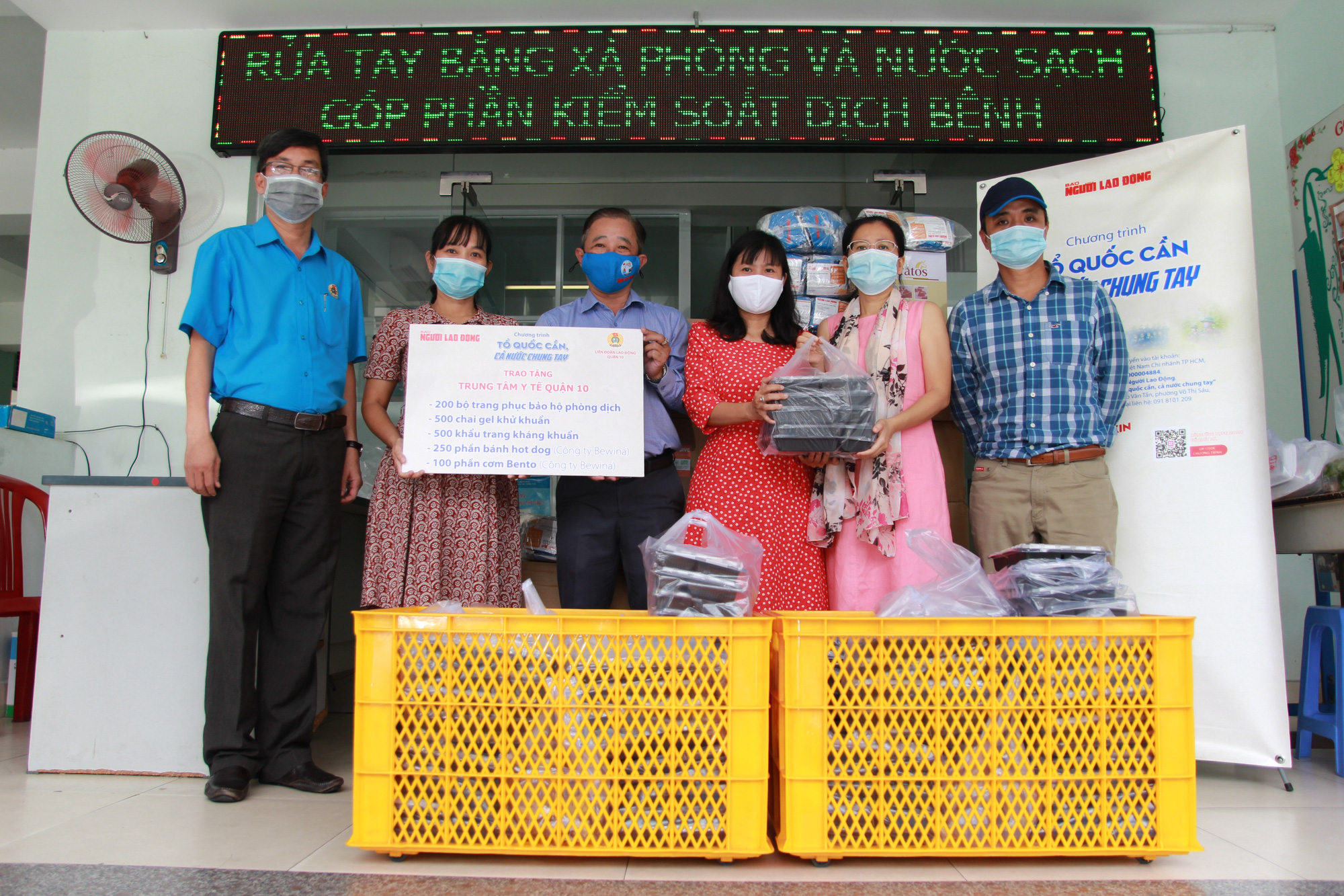 Chương trình "Tổ quốc cần, cả nước chung tay" đến với TP Thủ Đức và quận 10