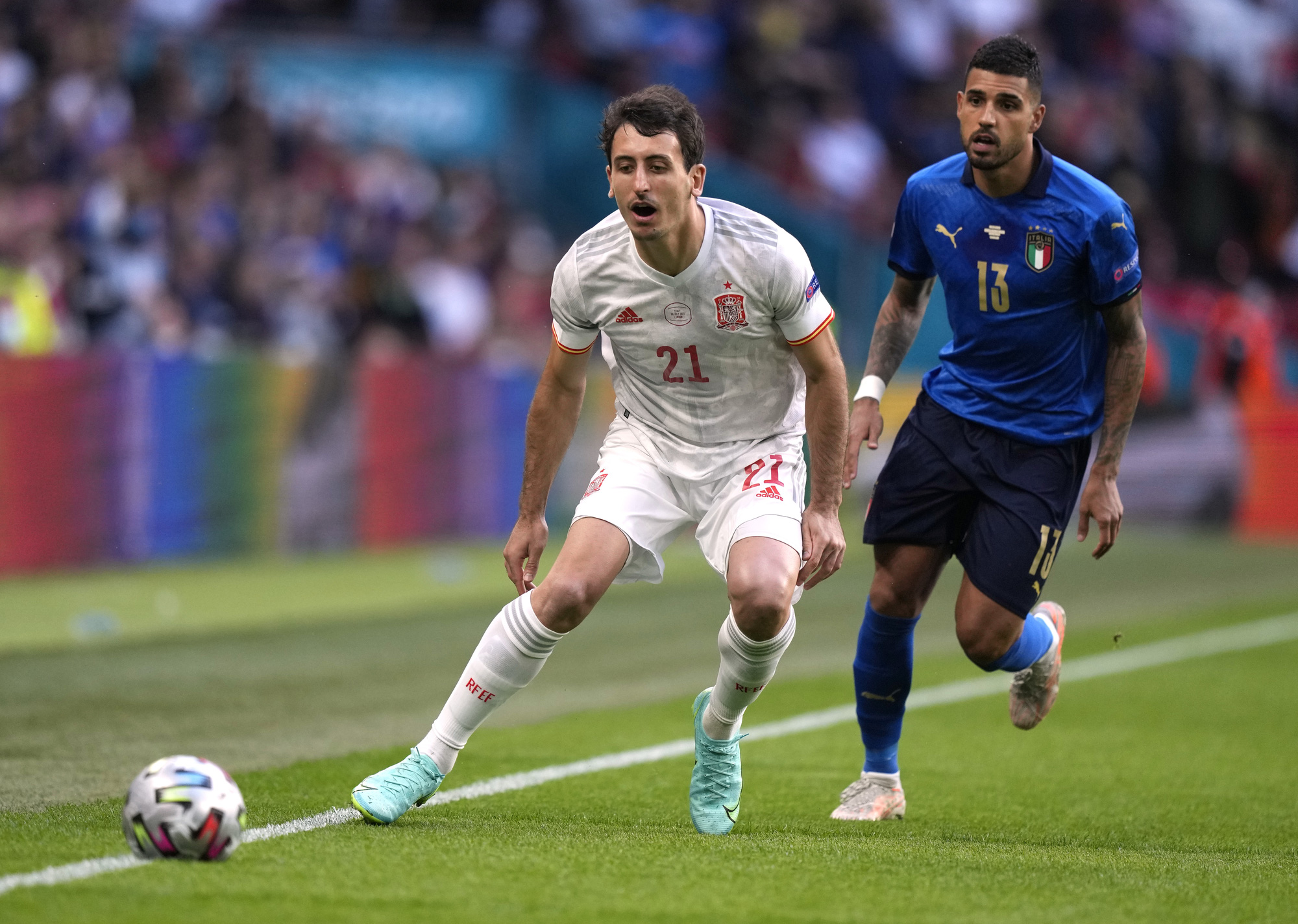 Hạ Tây Ban Nha trên chấm luân lưu, Ý vào chung kết Euro 2020 - Ảnh 4.