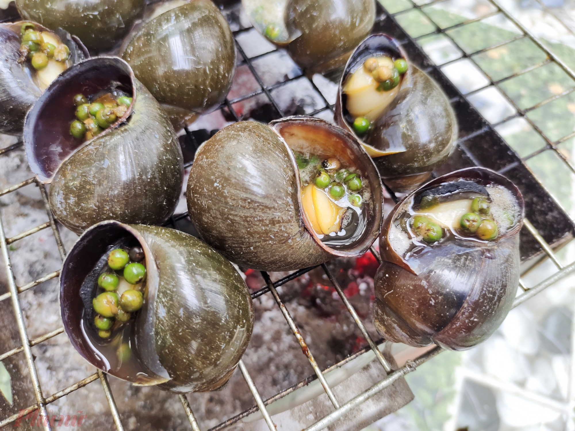 Vị ốc bươu tuổi thơ