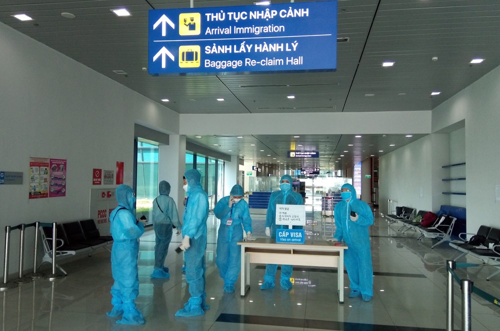 Muốn vào Hải Phòng phải có xét nghiệm âm tính SARS-CoV-2
