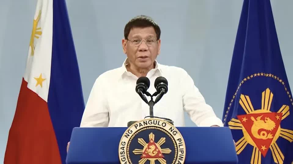 Ông Duterte hé lộ hứng thú với ghế phó tổng thống Philippines