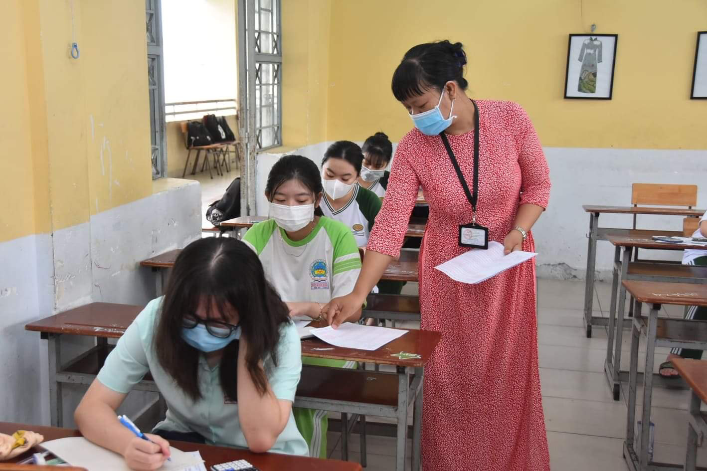 Kết thúc kỳ thi tốt nghiệp THPT 2021: Bảo đảm kỷ luật phòng thi, kịp thời xử lý sự cố