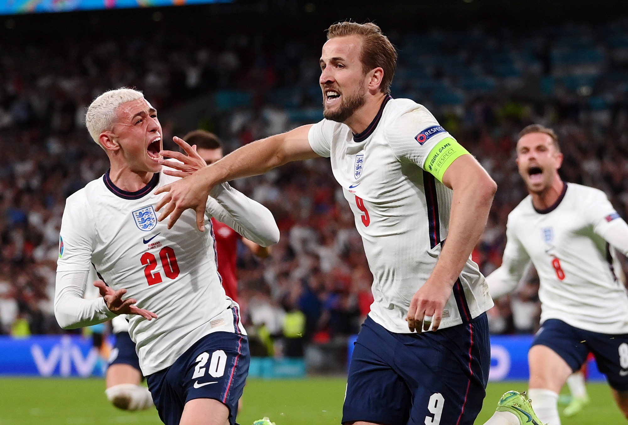 Được hưởng phạt đền, tuyển Anh vào chung kết Euro 2020