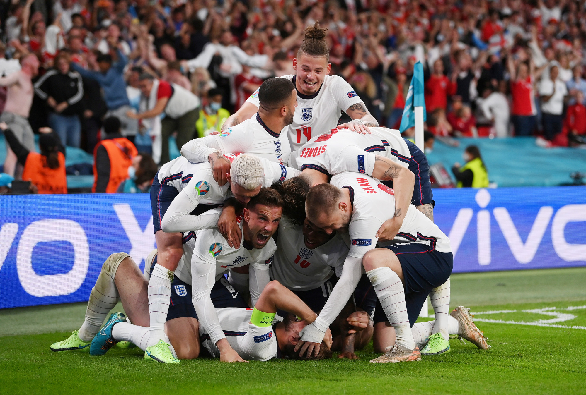 Chung kết Euro 2020: Tuyển Anh lợi thế hơn tuyển Ý ở điểm nào?