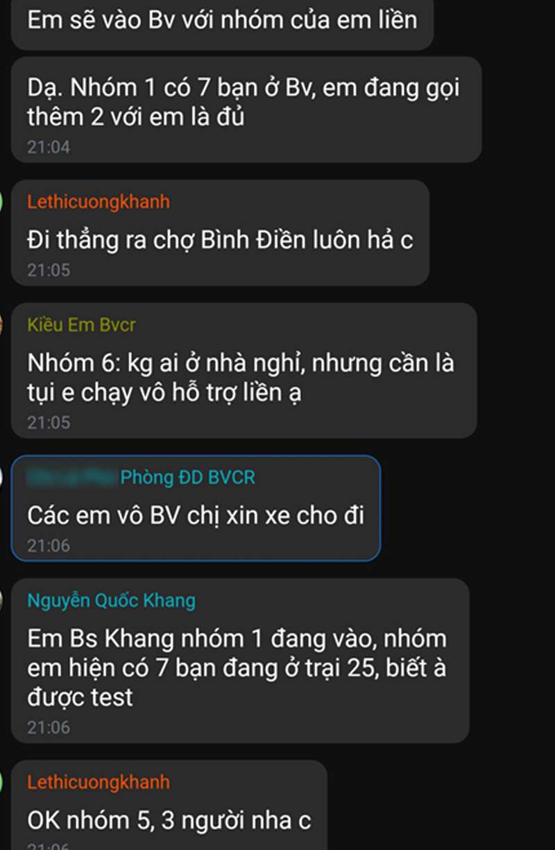 Những dòng tin nhắn lúc nửa đêm của y bác sĩ Bệnh viện Chợ Rẫy - Ảnh 1.