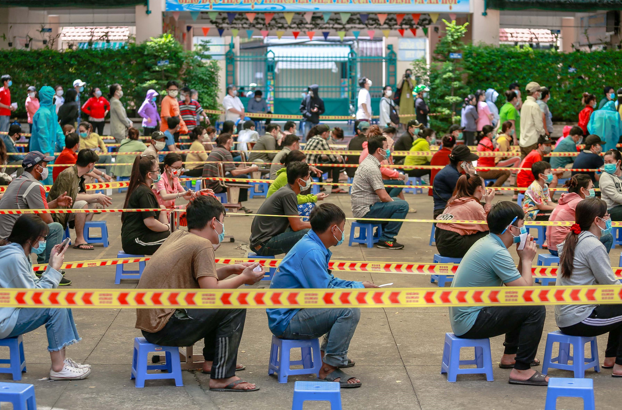 Sáng 8-7, thêm 314 ca mắc Covid-19 mới
