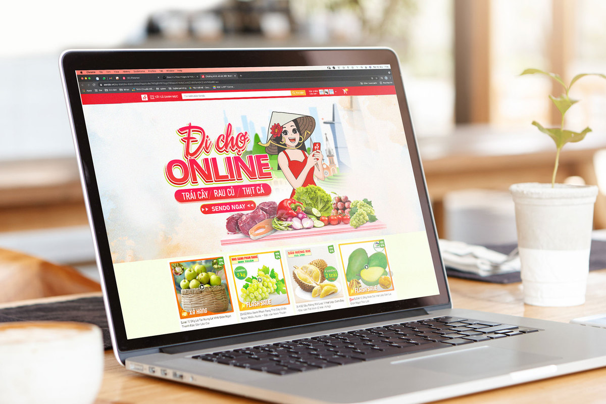 Nhiều c&aacute;ch mua h&agrave;ng online khi TP HCM gi&atilde;n c&aacute;ch x&atilde; hội theo Chỉ thị 16 - Ảnh 1.