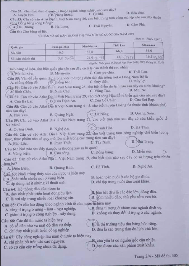 Thi tốt nghiệp THPT: Th&iacute; sinh phấn khởi v&igrave; đề thi tổ hợp dễ - Ảnh 15.
