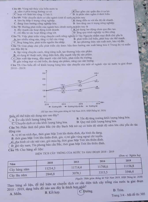 Thi tốt nghiệp THPT: Th&iacute; sinh phấn khởi v&igrave; đề thi tổ hợp dễ - Ảnh 16.