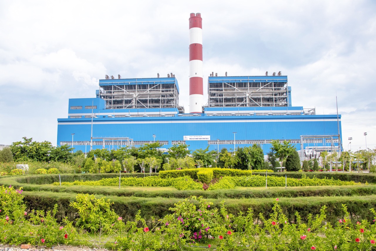 Nhiệt điện Vĩnh Tân vượt kế hoạch 6 tháng mùa khô năm 2021