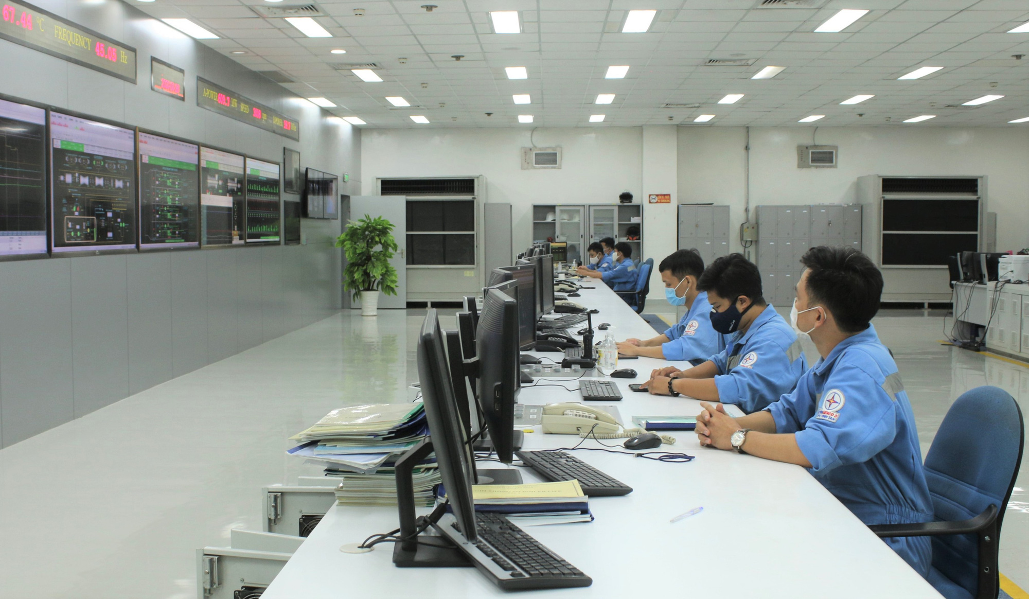 Nhiệt điện Vĩnh Tân vượt kế hoạch 6 tháng mùa khô năm 2021 - Ảnh 2.