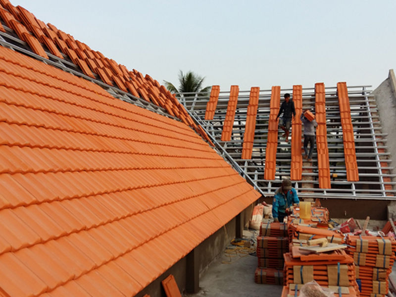 Những thông tin cần biết về ngói đất nung - Ảnh 8. Những thông tin cần biết về ngói đất nung - Ảnh 8.