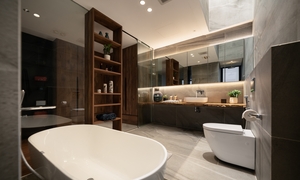 Hồ cá, vườn cây ngự trên tầng 30 - Ảnh 9.