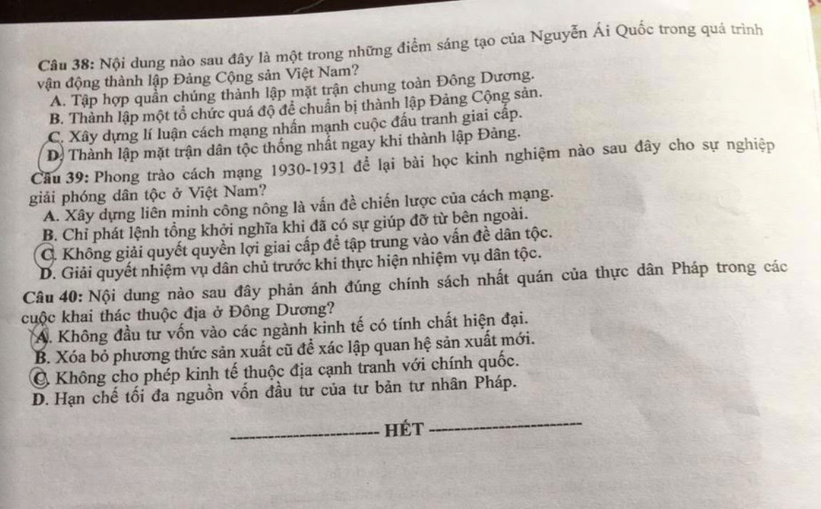 Thi tốt nghiệp THPT: Th&iacute; sinh phấn khởi v&igrave; đề thi tổ hợp dễ - Ảnh 12.