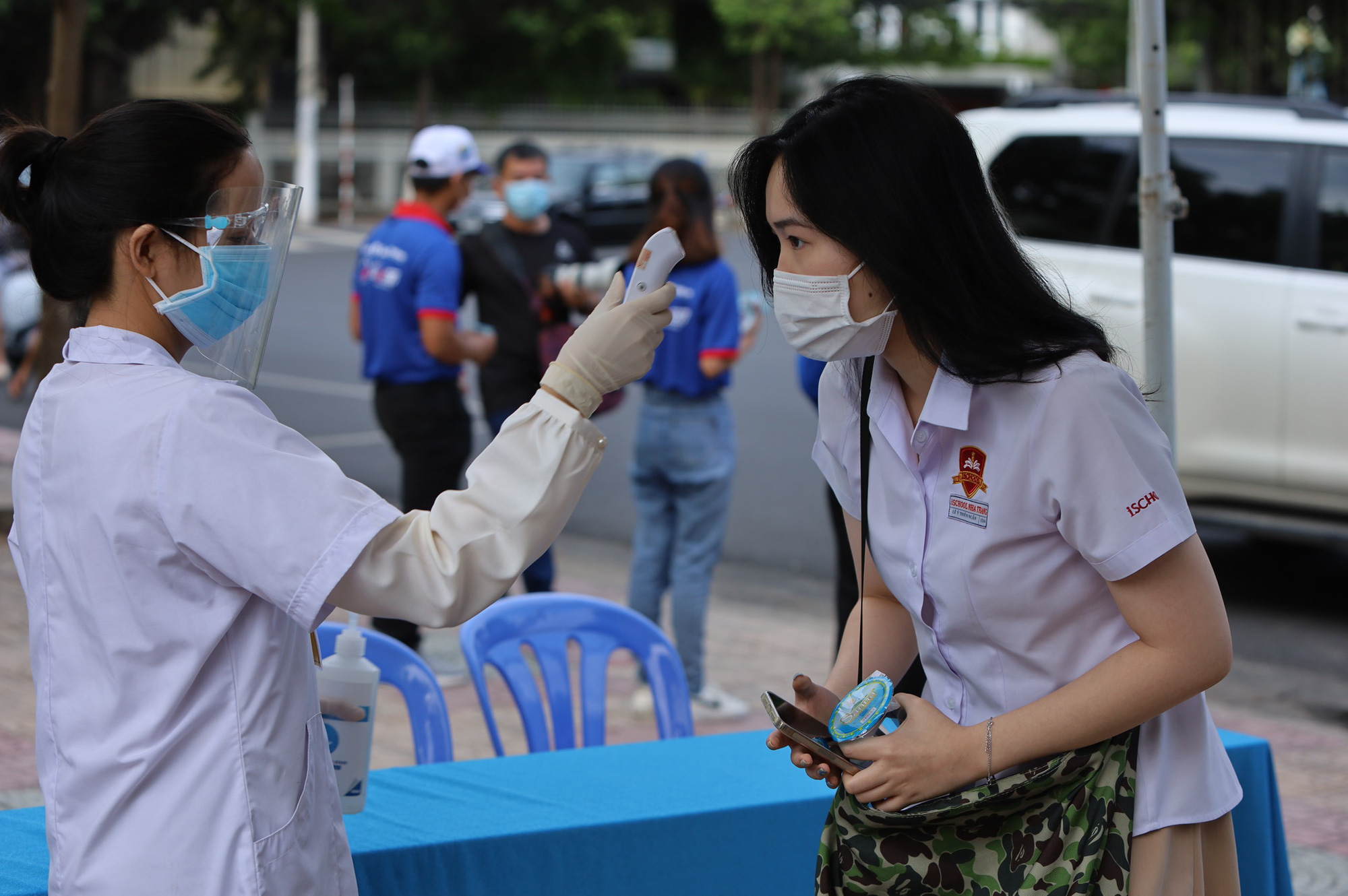 Kh&aacute;nh H&ograve;a: Hai điểm thi tốt nghiệp THPT phải dừng giữa chừng v&igrave; Covid-19 - Ảnh 1.