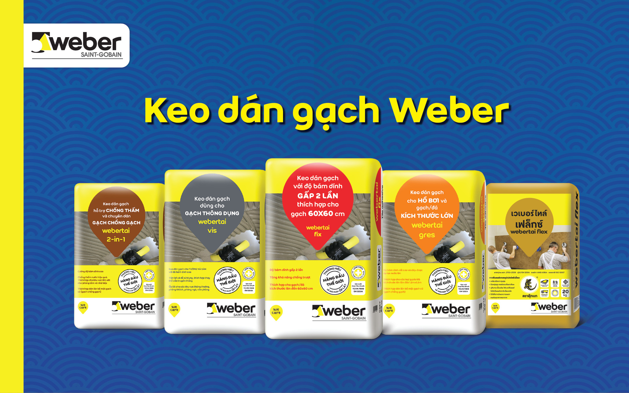 Saint-Gobain Việt Nam thực nghiệm độ bám dính giữa keo dán gạch và hồ dầu - Ảnh 1.