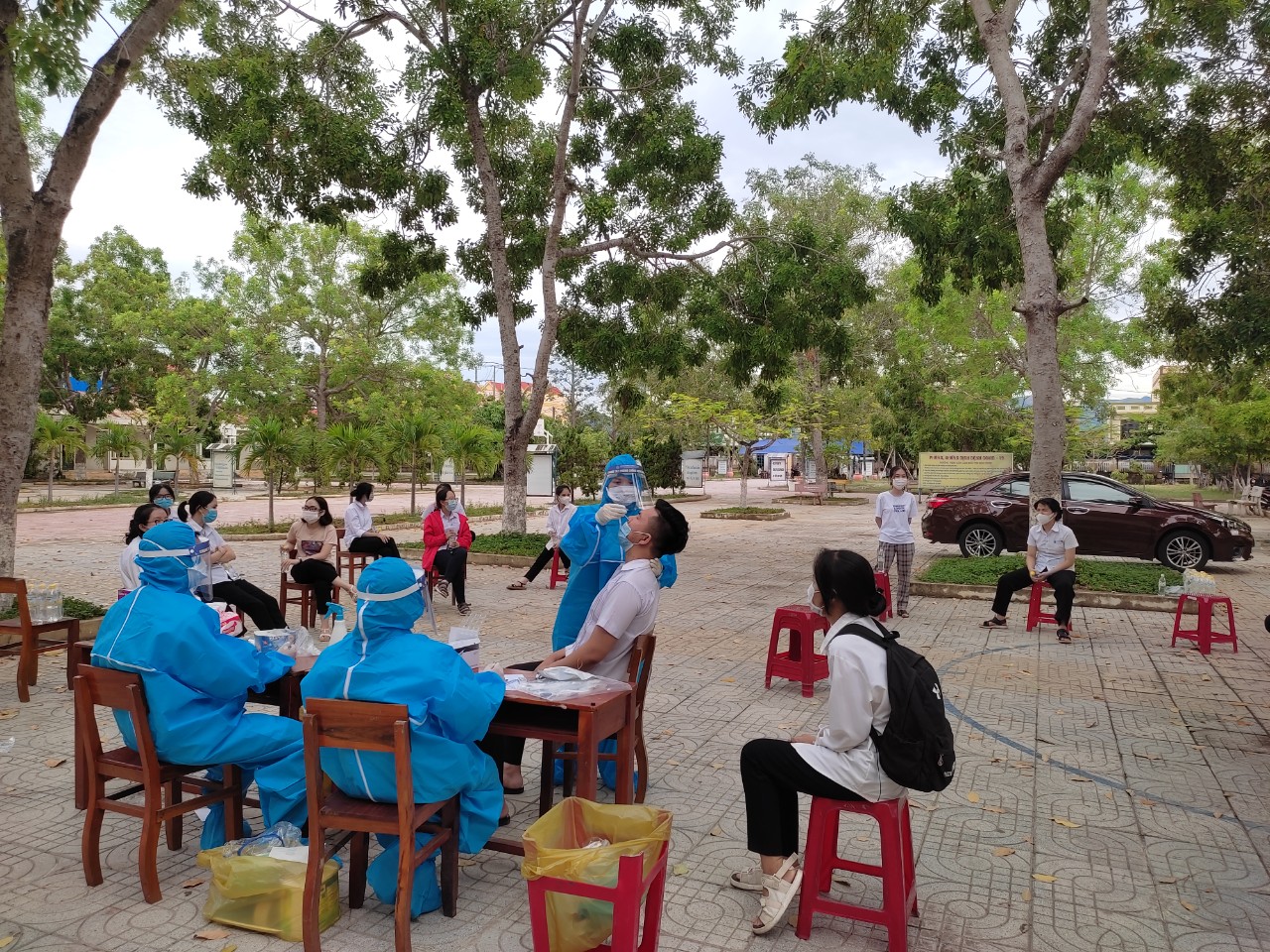 Quảng Nam cách ly người đến từ Quảng Ngãi