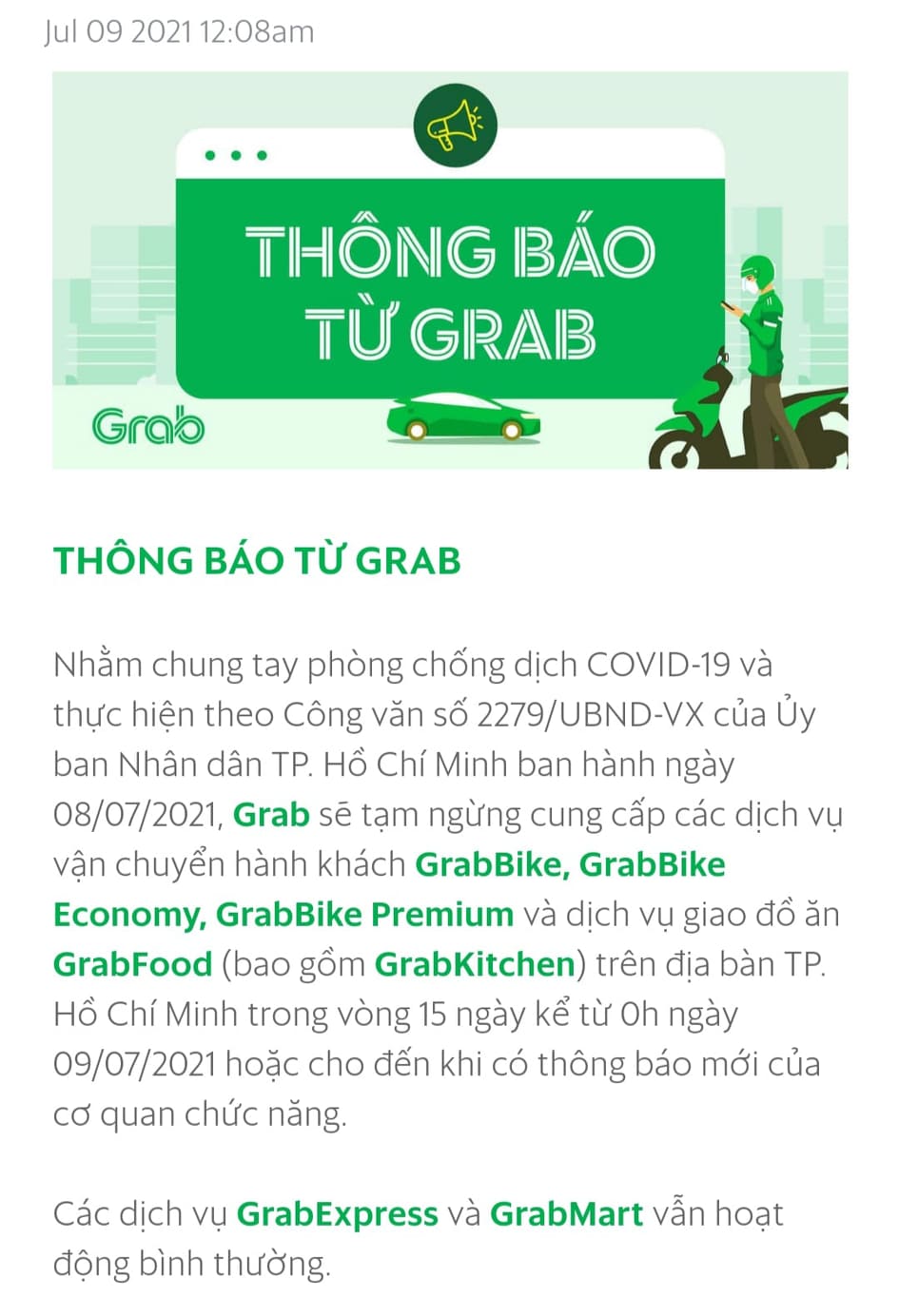Dịch vụ giao h&agrave;ng n&agrave;o được hoạt động trong 15 ng&agrave;y TP HCM gi&atilde;n c&aacute;ch? - Ảnh 1.