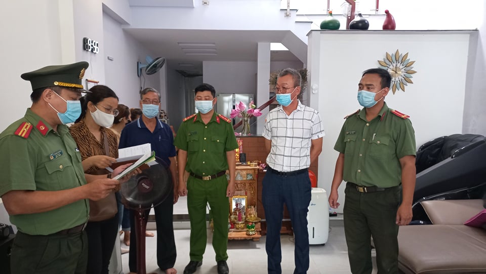Phó chủ tịch Hội người Hàn miền Trung bị bắt