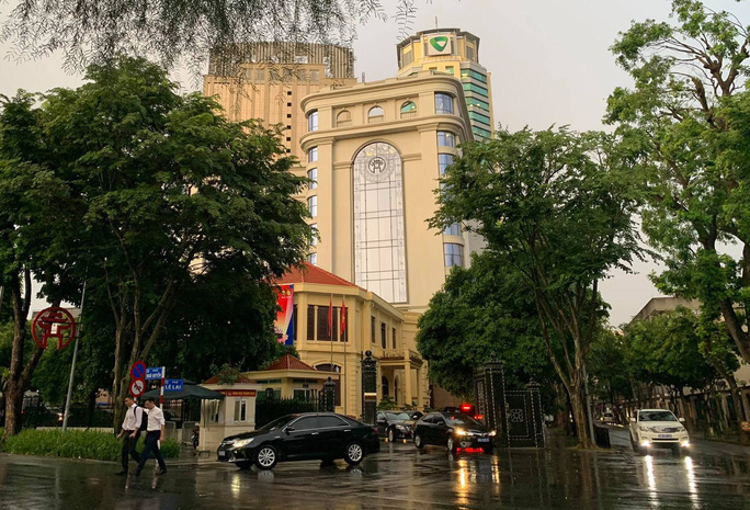 2 cán bộ công an Hà Nội bị kỷ luật