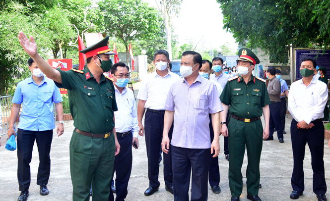 Bí thư Hà Nội: Lấy hiệu quả phòng chống dịch làm "thước đo" quan trọng đánh giá cán bộ