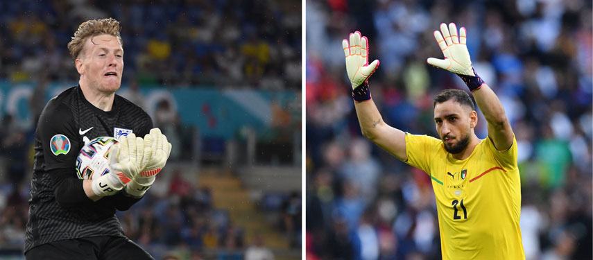 Thủ môn xuất sắc nhất Euro 2020: Pickford hay Donnarumma?