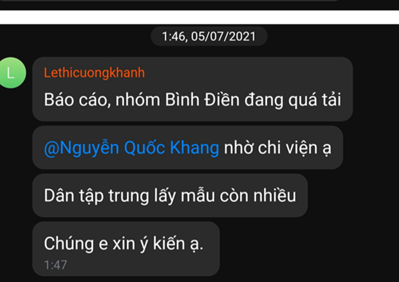 Những dòng tin nhắn lúc nửa đêm của y bác sĩ Bệnh viện Chợ Rẫy