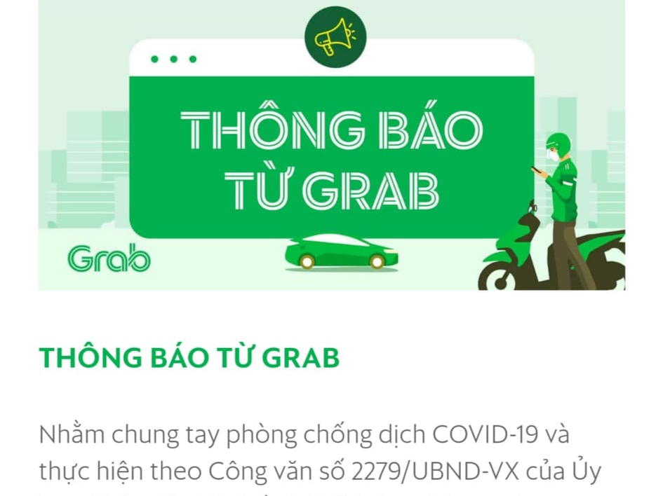 Dịch vụ giao hàng nào được hoạt động trong 15 ngày TP HCM giãn cách?
