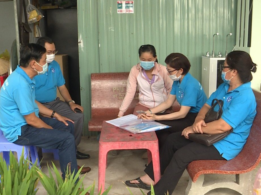Triển khai gói hỗ trợ an sinh cho người lao động, người sử dụng lao động