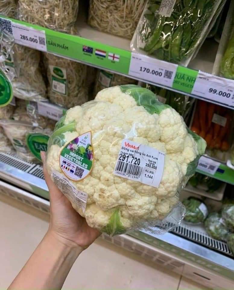 Thực hư si&ecirc;u thị b&aacute;n bắp cải 250.000 đồng/kg trong m&ugrave;a dịch - Ảnh 3.