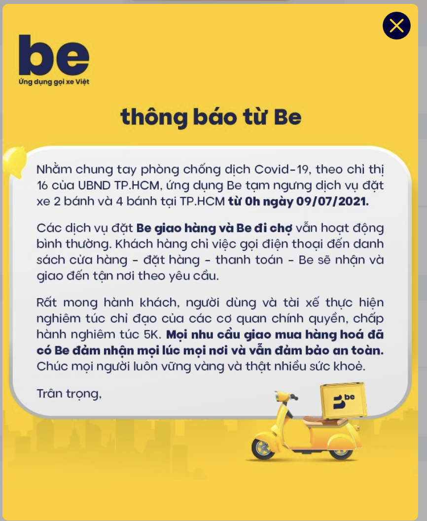 Dịch vụ giao h&agrave;ng n&agrave;o được hoạt động trong 15 ng&agrave;y TP HCM gi&atilde;n c&aacute;ch? - Ảnh 2.